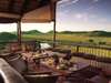 Tshukudu -  breakfast on deck